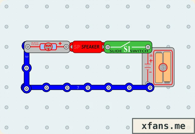 Hear the Motor final circuit diagram