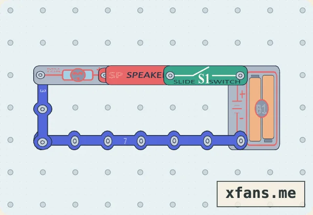 Hear the Motor final circuit diagram