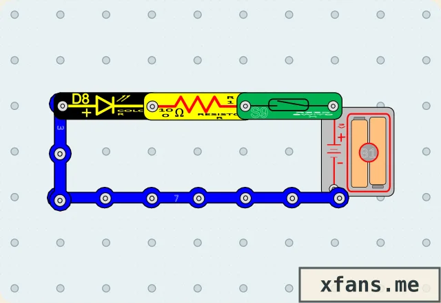 Magnetic Color Light final circuit diagram