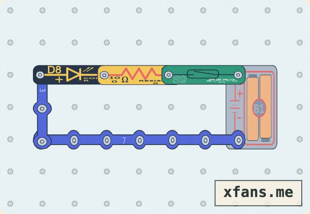Magnetic Color Light final circuit diagram