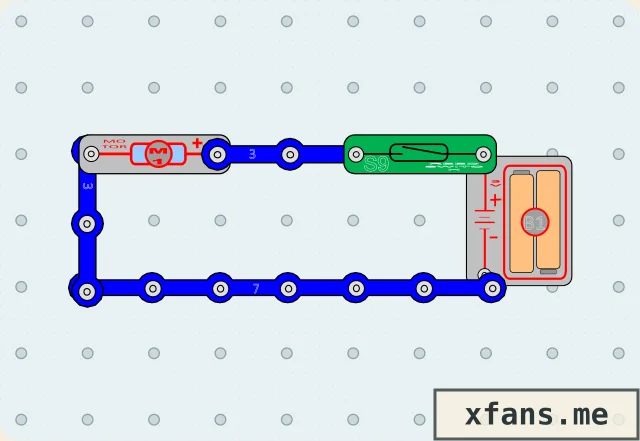Magnetic Motor Control final circuit diagram